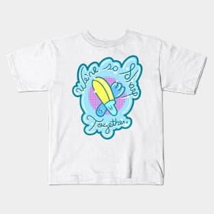 Sharp Couple Kids T-Shirt